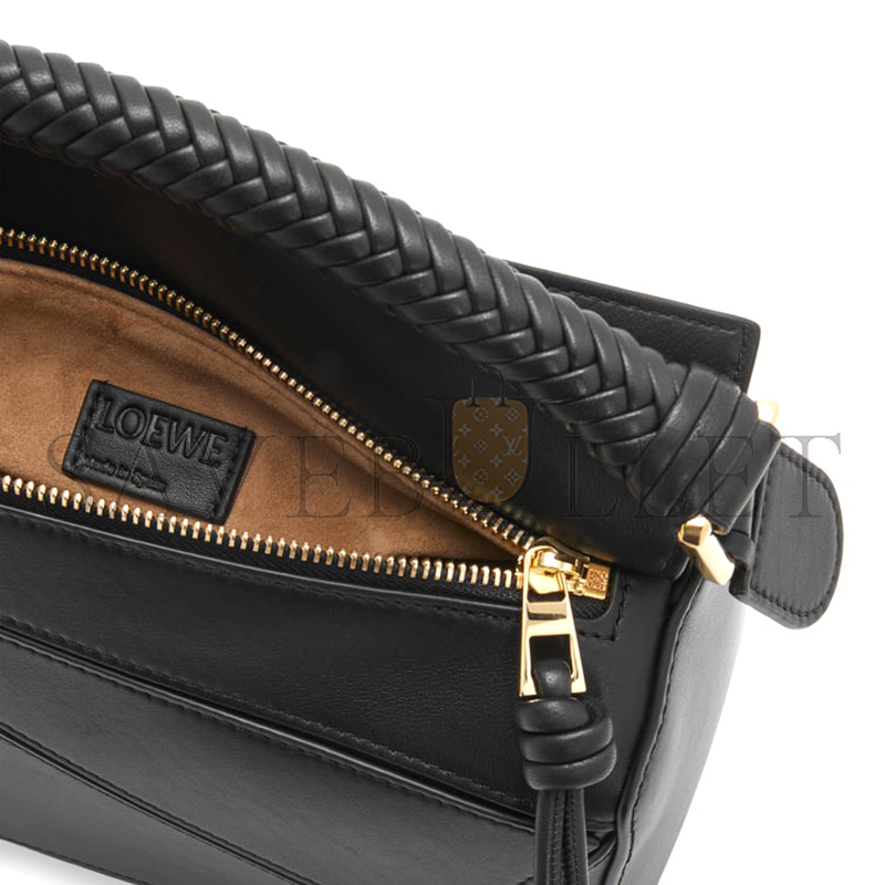 L0ew* small puzzle bag in smooth calfskin a510s21xae (24*16.5*10.5cm)